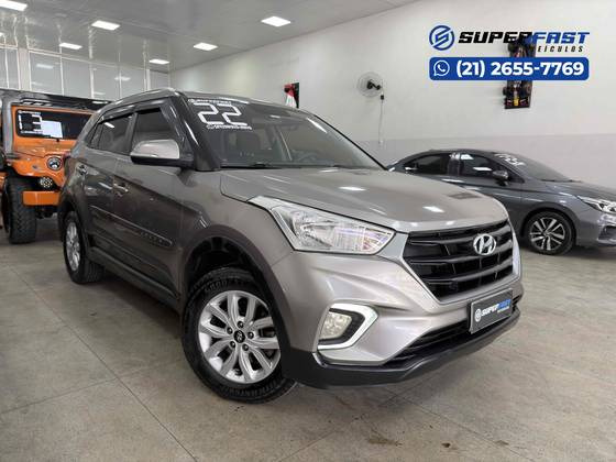 HYUNDAI CRETA 1.6 16V FLEX ACTION AUTOMÁTICO